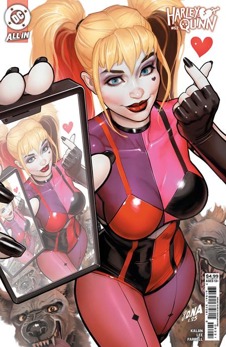 HARLEY QUINN #52 (Limit 2 Per Cover) (rel:06/25)