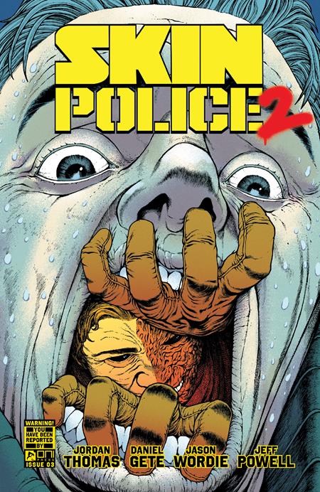 SKIN POLICE 2 #3 (OF 4) (MR) (Limit 2 Per Cover) (rel:11/05)