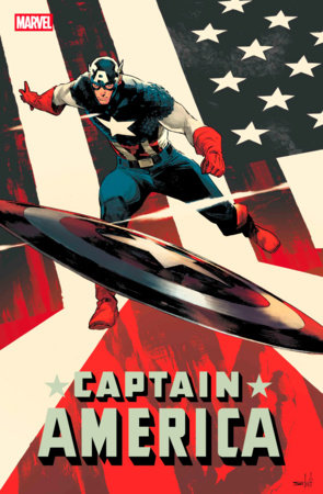 CAPTAIN AMERICA #1 VALERIO SCHITI VARIANT[1:25] (Limit 2 Per Cover) (rel:07/02)~
