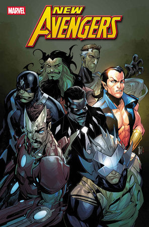 NEW AVENGERS #4 (Limit 2 Per Cover) (rel:09/17)