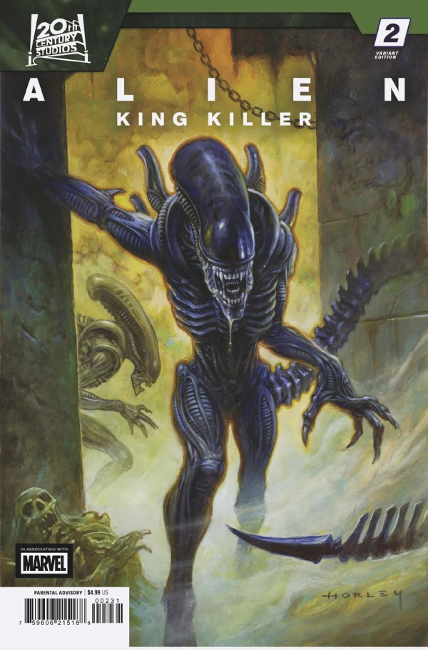ALIEN: KING KILLER #2 (Limit 2 Per Cover) (rel:05/06)~