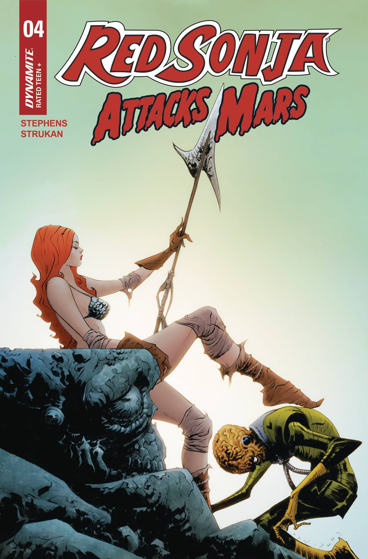 RED SONJA ATTACKS MARS #4 (OF 4) (Limit 2 Per Cover) (rel:07/23)~