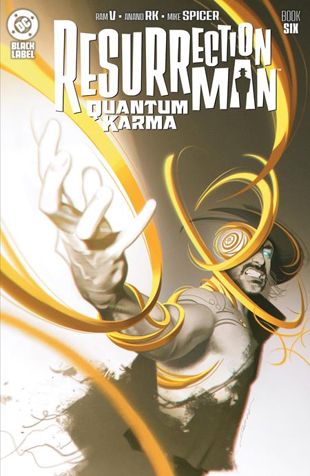 RESURRECTION MAN QUANTUM KARMA #6 (OF 6) (Limit 2 Per Cover) (rel:09/03)