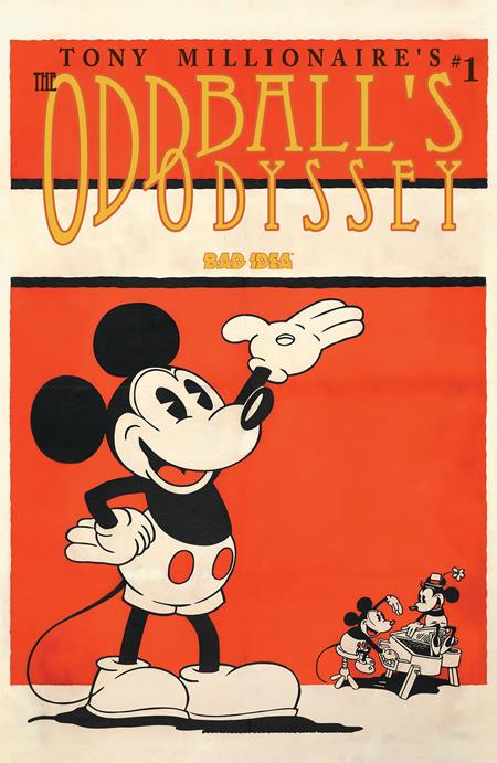 ODDBALLS ODYSSEY #1 (ONE-SHOT) (Limit 1 Per Cover) (rel:04/29)~