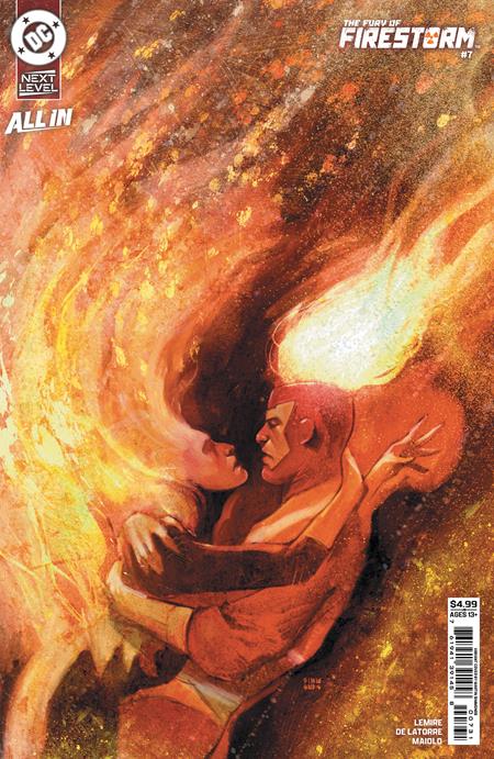 FURY OF FIRESTORM #7 (OF 8) (Limit 2 Per Cover) (rel:10/14)