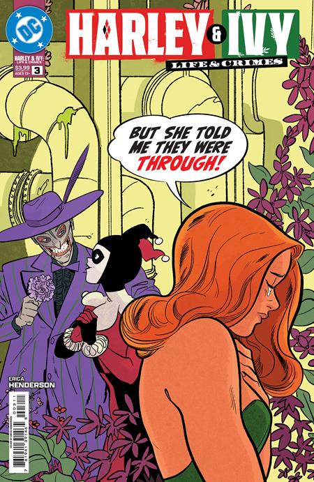 HARLEY AND IVY LIFE AND CRIMES #3 (OF 6) (Limit 2 Per Cover) (rel:01/28)~