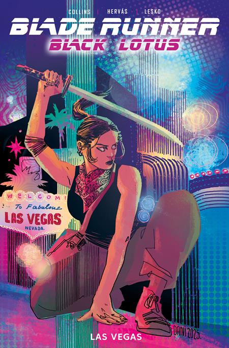 BLADE RUNNER BLACK LOTUS LAS VEGAS #2 (OF 4) (MR) (Limit 2 Per Cover) (rel:10/15)