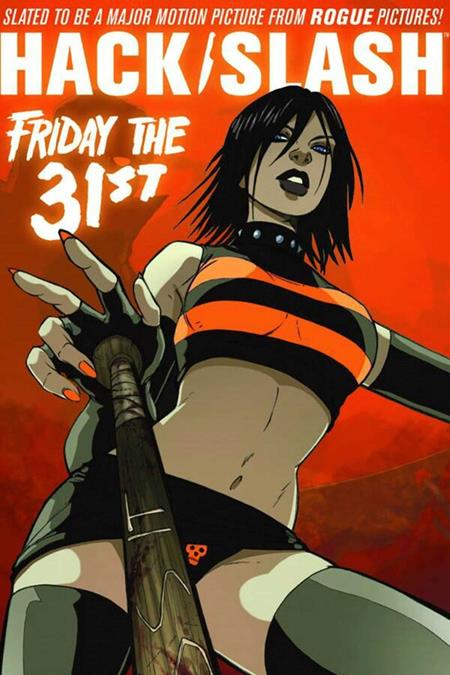 HACK SLASH TP VOL 03 FRIDAY THE 31ST (IMAGE ED) (MR) (Limit 2 Per Cover)