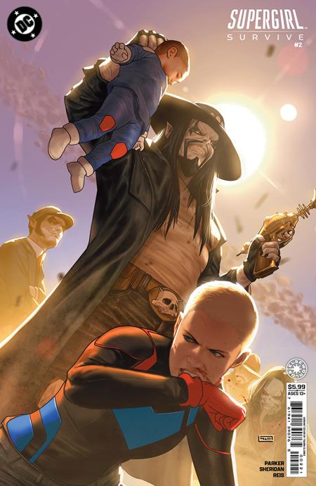 SUPERGIRL SURVIVE #2 (OF 6) (Limit 2 Per Cover) (rel:07/01)