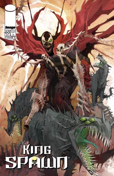 KING SPAWN #61 (Limit 2 Per Cover) (rel:11/18)