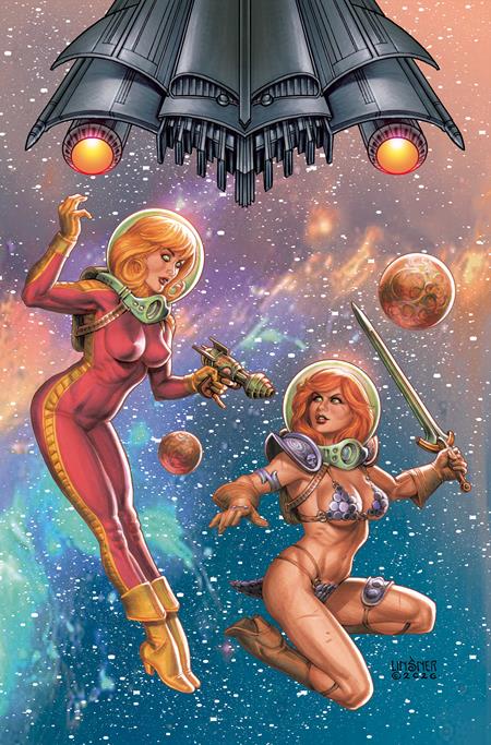 RED SONJA BARBARELLA #1 (Limit 2 Per Cover) (rel:11/04)
