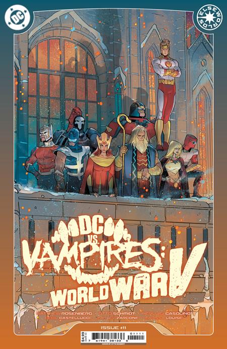 DC VS VAMPIRES WORLD WAR V #11 (OF 12) (Limit 2 Per Cover) (rel:07/23)~