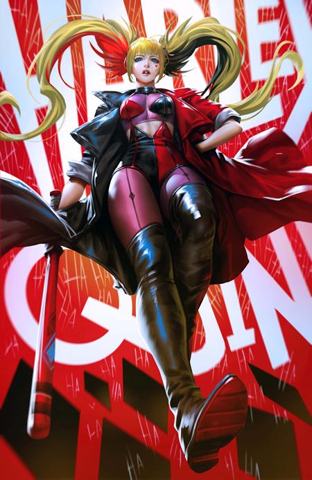 HARLEY QUINN #64 (Limit 2 Per Cover) (rel:07/22)