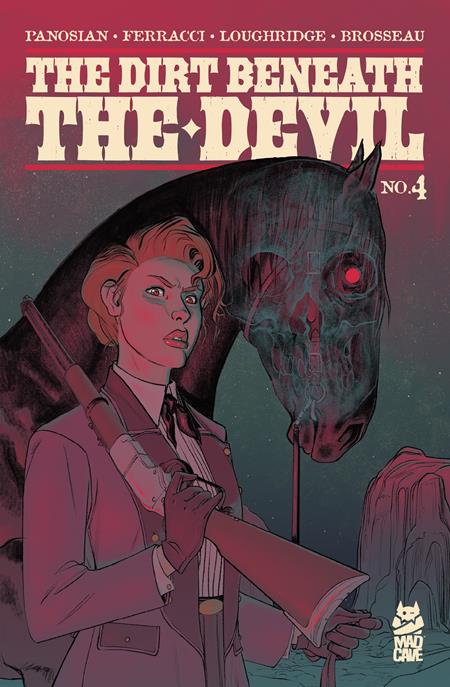 DIRT BENEATH THE DEVIL #4 (OF 4) (Limit 2 Per Cover) (rel:11/11)