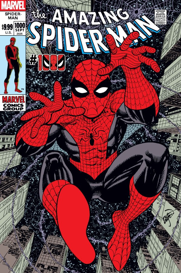 AMAZING SPIDER-MAN #1000 ERIK LARSEN VARIANT[1:25] (Limit 1 Per Customer) (rel:09/16)