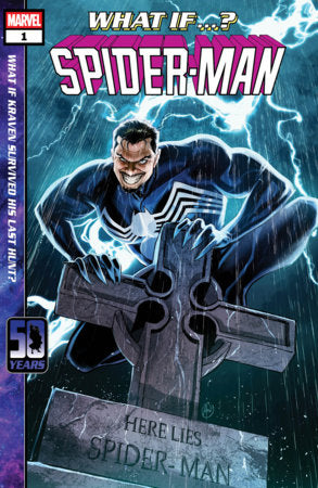 WHAT IF...? SPIDER-MAN #1 (Limit 2 Per Cover) (rel:07/29)