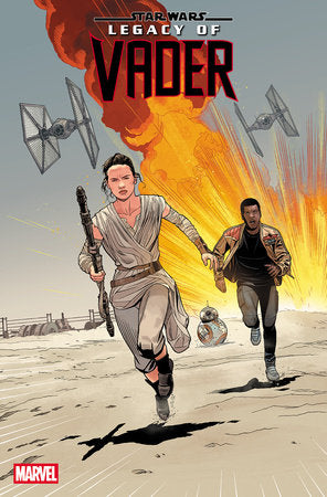 STAR WARS: LEGACY OF VADER #4 (Limit 2 Per Cover) (rel:05/21)