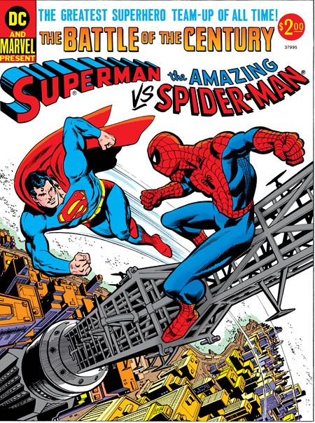 50TH ANNIVERSARY TREASURY EDITION SUPERMAN VS THE AMAZING SPIDER-MAN #1 FACSIMILE EDITION  (Limit 2 Per Cover) (rel:01/07)