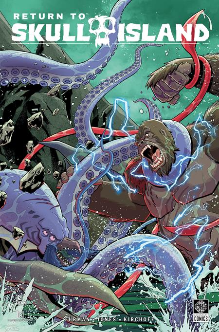 RETURN TO SKULL ISLAND #2 (OF 4) (Limit 2 Per Cover) (rel:08/06)~