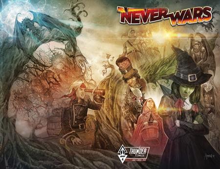 NEVERWARS #4 (OF 8) (Limit 2 Per Cover) (rel:09/17)