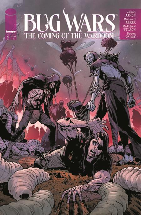 BUG WARS THE COMING OF THE WARDOOM #4 (OF 8) (MR) (Limit 2 Per Cover) (rel:12/16)
