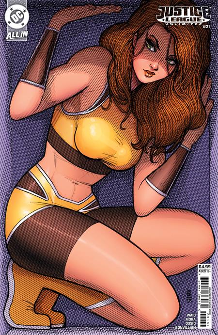 JUSTICE LEAGUE UNLIMITED #21 (Limit 2 Per Cover) (rel:07/22)