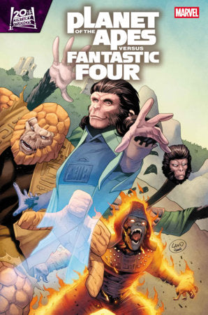 PLANET OF THE APES VS. FANTASTIC FOUR #2 (Limit 2 Per Cover) (rel:03/11)