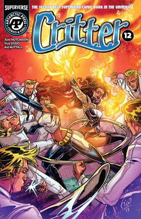 CRITTER #12 (Limit 2 Per Cover) (rel:05/20)