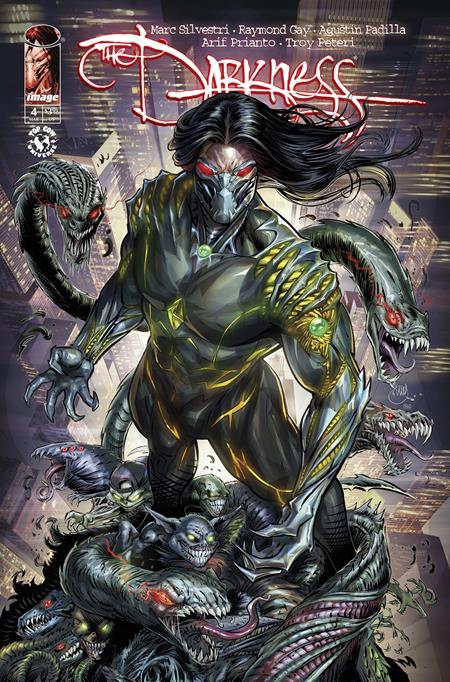 DARKNESS (2025) #4 (Limit 1 Per Cover) (rel:03/18)~