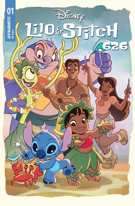 LILO AND STITCH 626 #1 (Limit 2 Per Cover) (rel:05/20)