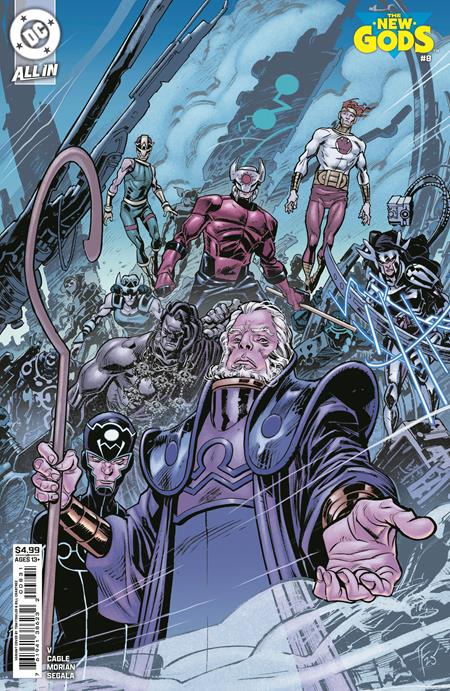 NEW GODS #8 (OF 12) (Limit 2 Per Cover) (rel:07/16)~