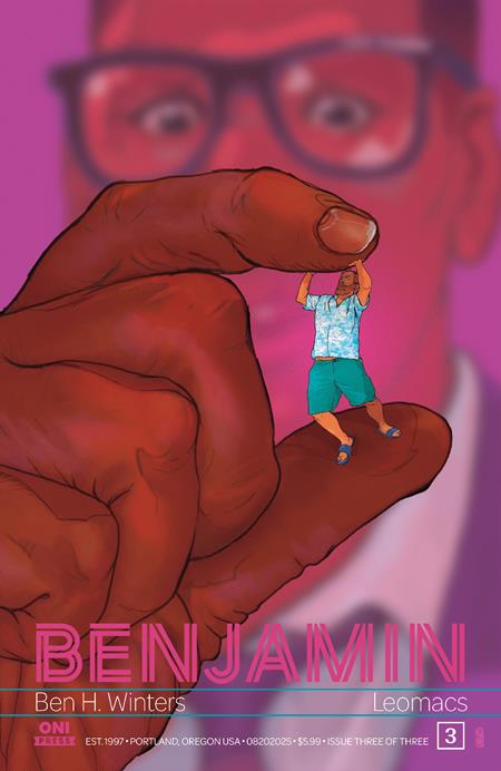 BENJAMIN #3 (OF 3) (Limit 2 Per Cover) (rel:08/27)