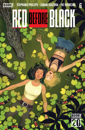 Red Before Black #6 (Limit 2 Per Cover) (rel:07/16)~