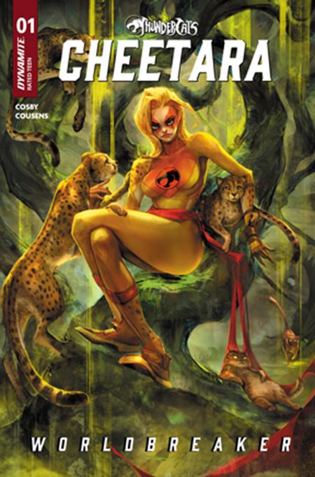 CHEETARA WORLDBREAKER #1 CVR H IVAN TAO FOIL VAR (Limit 2 Per Cover) (rel:10/15)