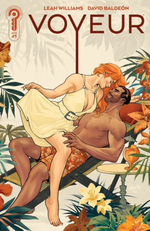 Voyeur #1 Cover E Yanick Paquette 2nd Printing (Limit 2 Per Cover) (rel:01/21)