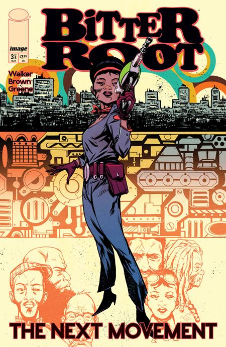 BITTER ROOT THE NEXT MOVEMENT #3 (OF 5) (Limit 2 Per Cover) (rel:05/28)