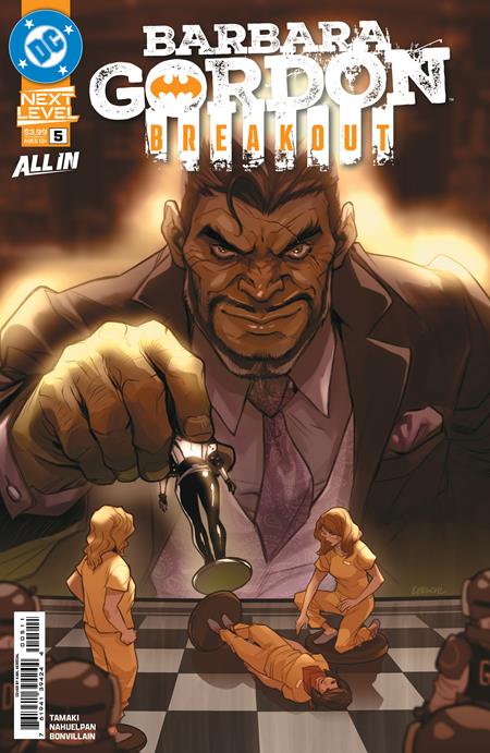 BARBARA GORDON BREAKOUT #5 (Limit 2 Per Cover) (rel:09/09)