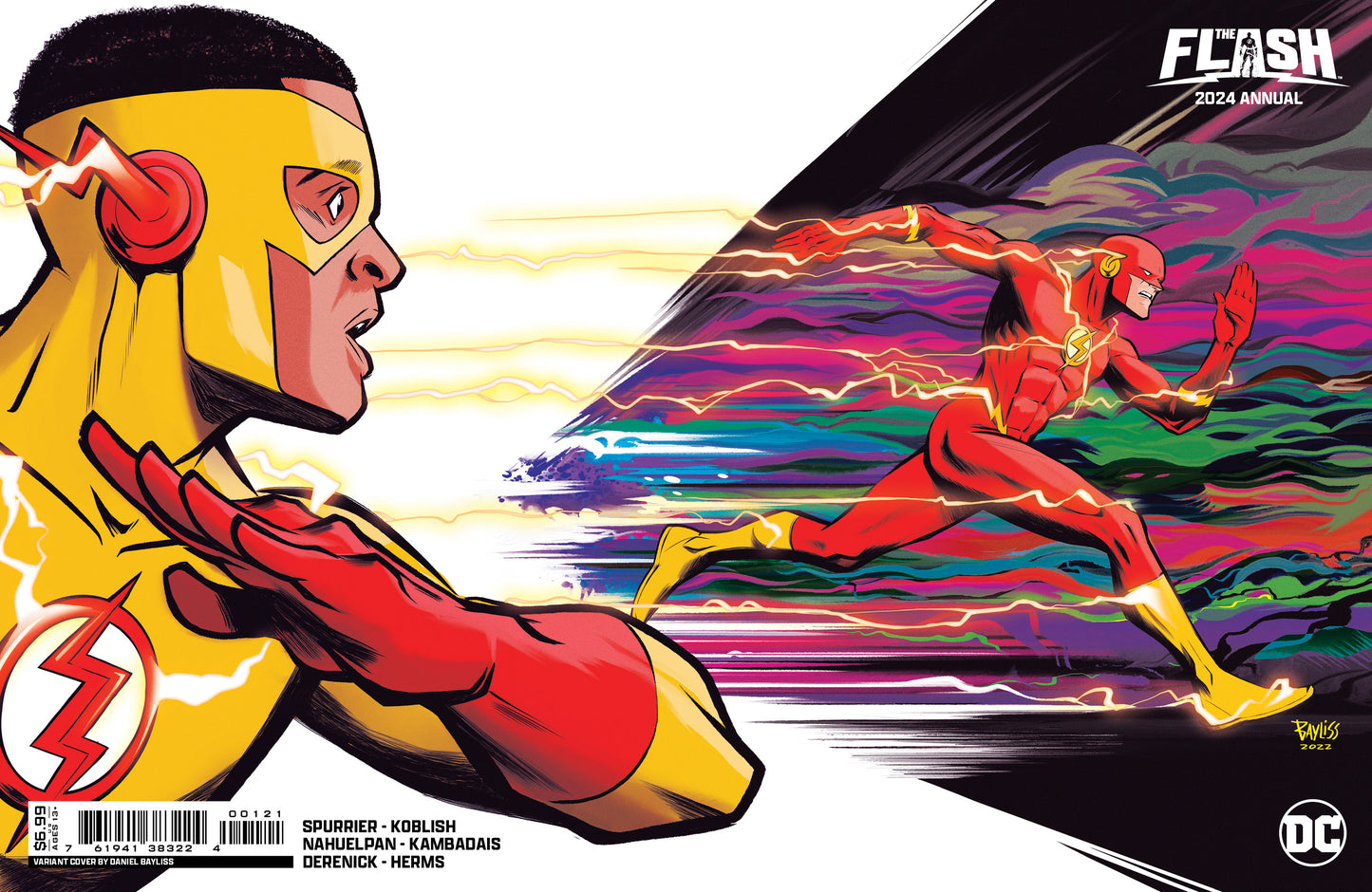 FLASH 2024 ANNUAL #1 (ONE SHOT)