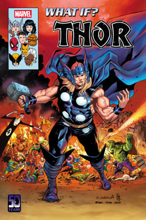WHAT IF...? THOR #1 (Limit 2 Per Cover) (rel:06/17)