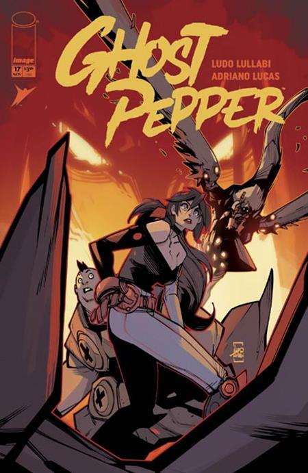 GHOST PEPPER #17 (Limit 2 Per Cover) (rel:11/25)