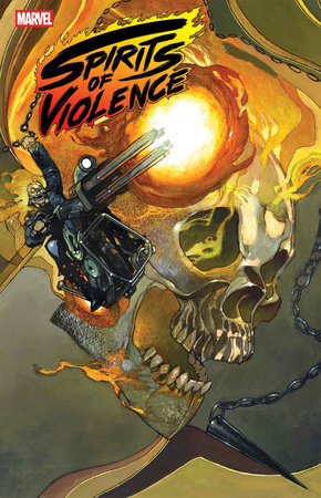 SPIRITS OF VIOLENCE #1 SIMONE BIANCHI VARIANT[1:25] (rel:10/01)