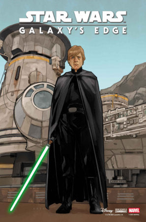 STAR WARS: GALAXY'S EDGE - ECHOES OF THE EMPIRE #1 (Limit 2 Per Cover) (rel:04/22)~