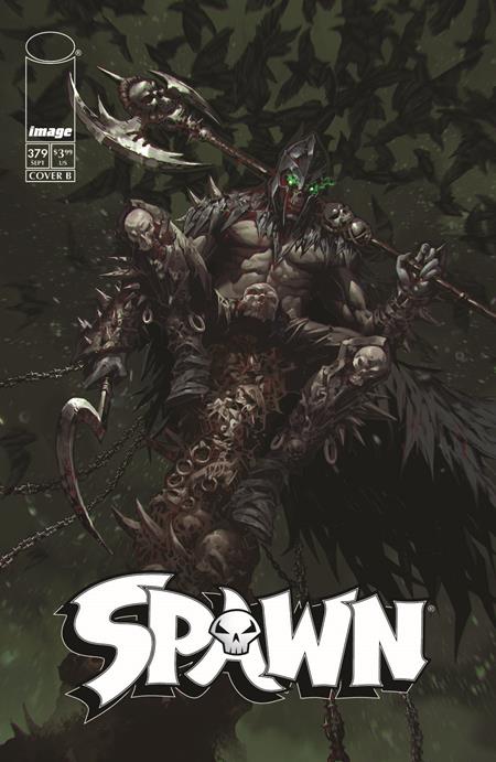 SPAWN #379 (Limit 2 Per Cover) (rel:09/30)