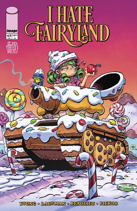 I HATE FAIRYLAND #43 (Limit 2 Per Cover) (rel:08/13)~