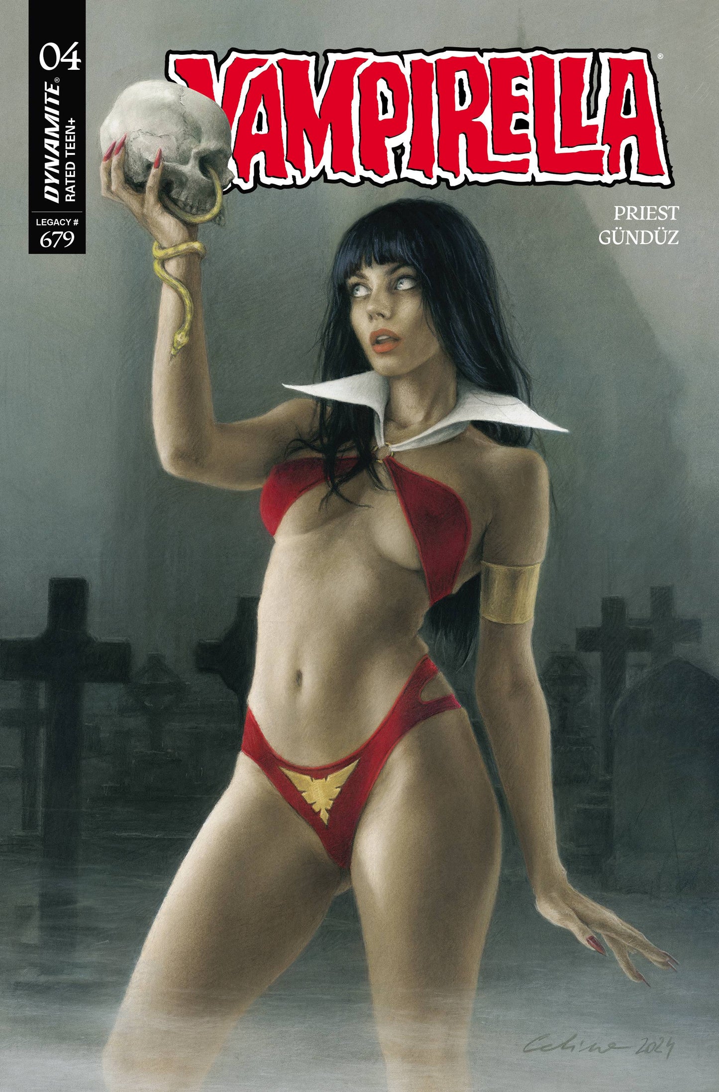 VAMPIRELLA (2025) #4 (Limit 2 Per Cover) (rel:08/06)~