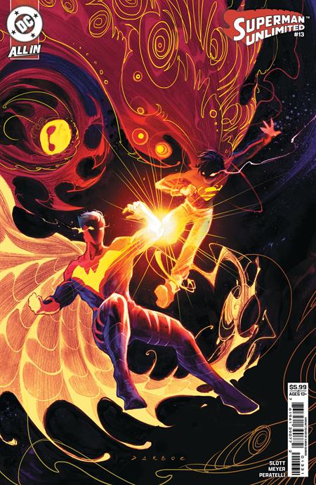 SUPERMAN UNLIMITED #13 (THE REIGN OF THE SUPERBOYS) (Limit 2 Per Cover) (rel:05/20)~