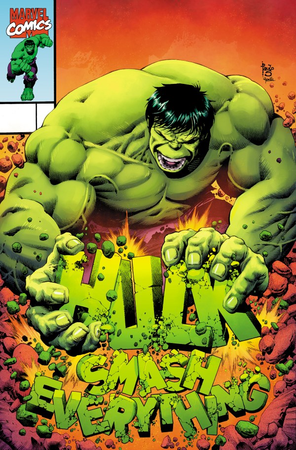 HULK: SMASH EVERYTHING #1 PAULO SIQUEIRA VARIANT[1:25] (Limit 1 Per Customer) (rel:12/03)