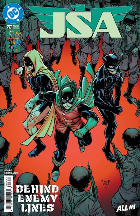 JSA #24 (Limit 2 Per Cover) (rel:10/07)