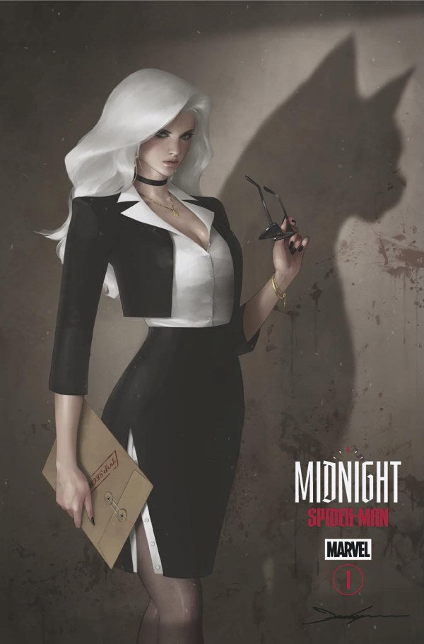 MIDNIGHT SPIDER-MAN #1 (Limit 1 Per Customer) COVER E JEEHYUNG LEE MIDNIGHT GALLERY 1:25 VARIANT[1:25] (rel:10/07)