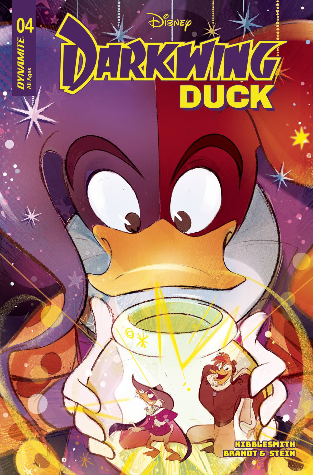 DARKWING DUCK #4 (Limit 2 Per Cover) (rel:05/21)~